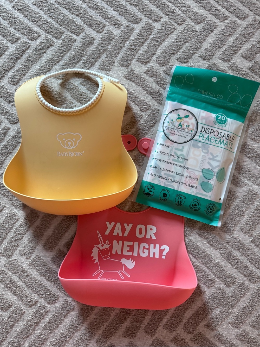 Baby/Toddler Mealtime Bundle – BabyBjörn + Bella Tunno + Fawn Hill Co